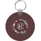 Boho Round Keychain (Personalized)