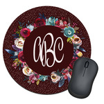 Boho Round Mouse Pad (Personalized)