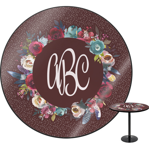 Custom Boho Round Table (Personalized)