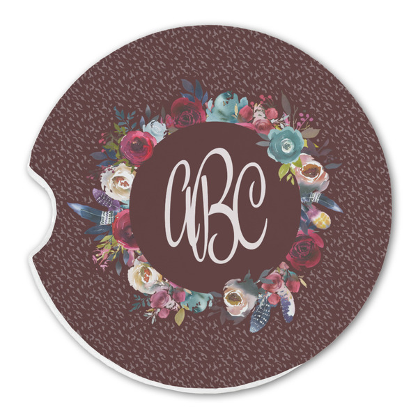 Boho Sandstone Car Coaster - Single