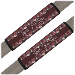 Boho Seat Belt Covers (Set of 2) (Personalized)