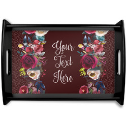 Boho Wooden Tray (Personalized)