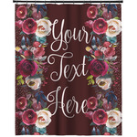Boho Extra Long Shower Curtain - 70"x84" (Personalized)