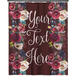 Boho Extra Long Shower Curtain - 70"x84" (Personalized)