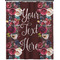Boho Extra Long Shower Curtain - 70"x84" (Personalized)