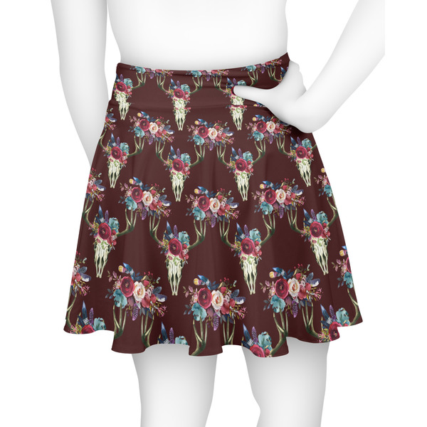 Boho Skater Skirt - Back