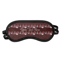 Boho Sleeping Eye Mask (Personalized)