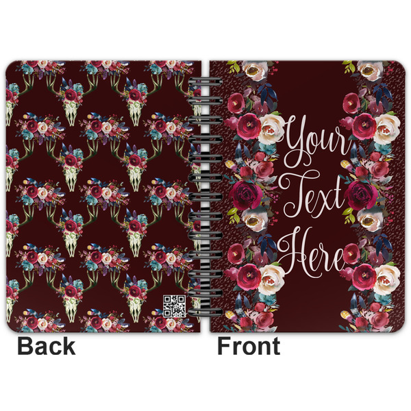 Boho Spiral Journal 5 x 7 - Apvl