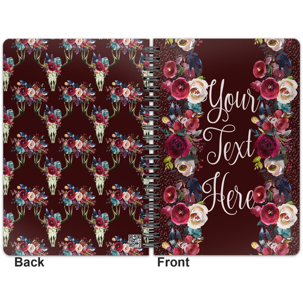 Boho Spiral Journal 7 x 10 - Apvl