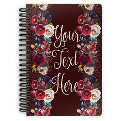 Boho Spiral Notebook (Personalized)