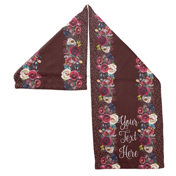 Boho Sports Towel Folded - Both Sides Showing