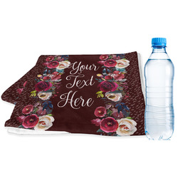 Boho Sports & Fitness Towel (Personalized)