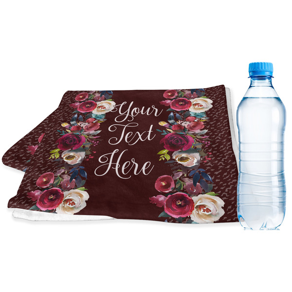 Custom Boho Sports & Fitness Towel (Personalized)