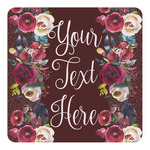 Boho Square Decal - XLarge (Personalized)