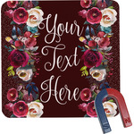 Boho Square Fridge Magnet (Personalized)