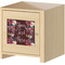Boho Square Wall Decal on Wooden Cabinet