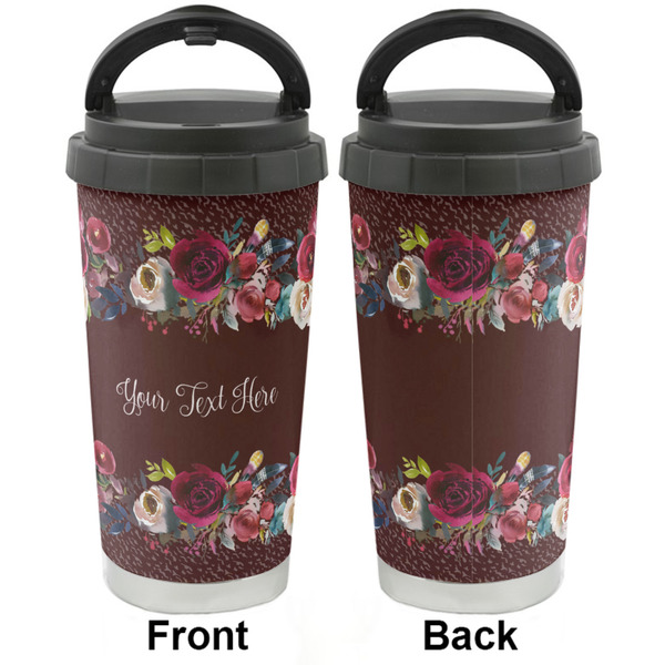 Boho Stainless Steel Travel Cup - Apvl