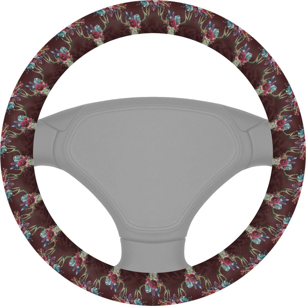 Custom Boho Steering Wheel Cover
