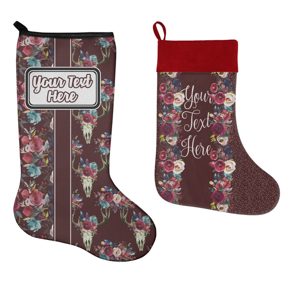 Boho Stockings - Side by Side compare