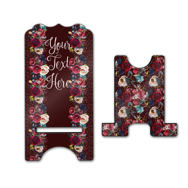 Boho Stylized Phone Stand - Front & Back - Large