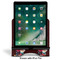Boho Stylized Tablet Stand - Front with ipad