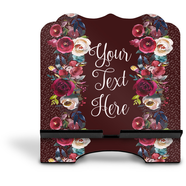 Boho Stylized Tablet Stand - Front without iPad