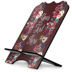 Boho Stylized Tablet Stand (Personalized)