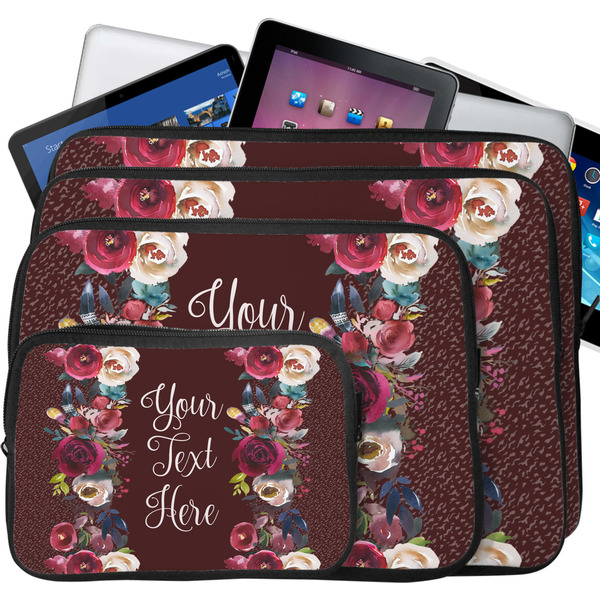 Boho Tablet & Laptop Case Sizes