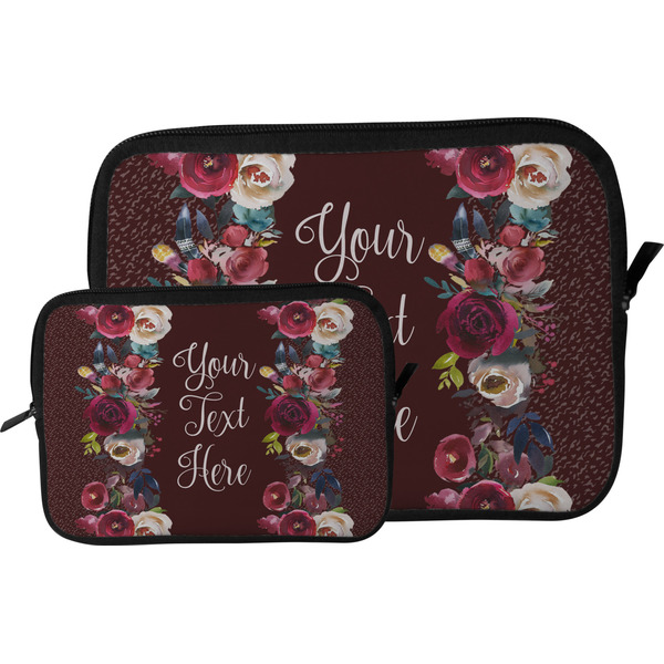 Boho Tablet Sleeve (Size Comparison)