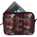 Boho Tablet Case / Sleeve (Personalized)