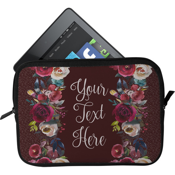 Custom Boho Tablet Case / Sleeve (Personalized)