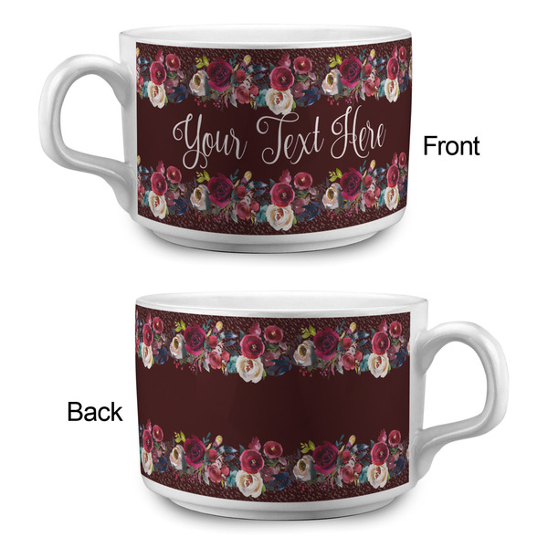 Boho Tea Cup - Single Apvl