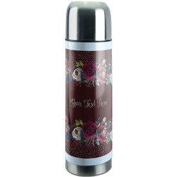 Boho Stainless Steel Thermos (Personalized)