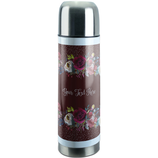 Custom Boho Stainless Steel Thermos (Personalized)