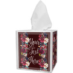 Boho Tissue Box Cover (Personalized)