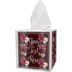 Boho Tissue Box Cover (Personalized)
