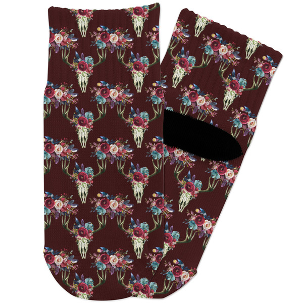 Custom Boho Toddler Ankle Socks
