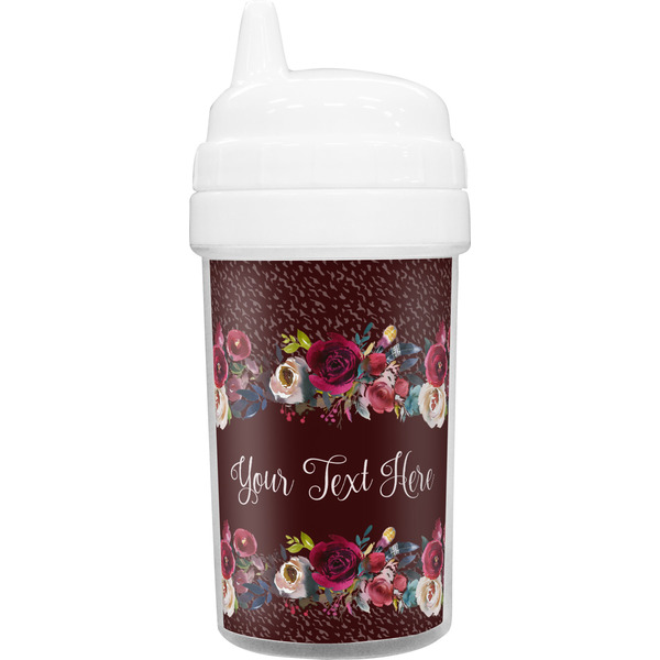 Custom Boho Toddler Sippy Cup (Personalized)