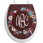 Boho Toilet Seat Decal (Personalized)