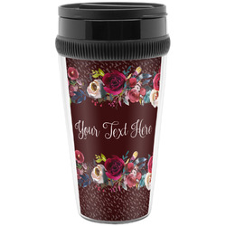 Boho Acrylic Travel Mug without Handle (Personalized)