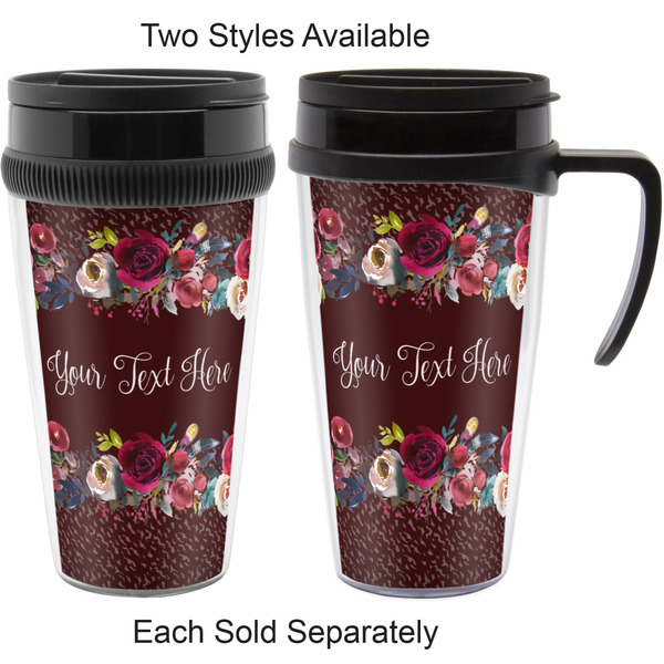 Boho Travel Mugs - with & without Handle
