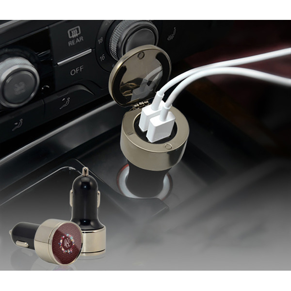 Boho USB Car Charger - in cigarette plug