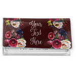 Boho Vinyl Checkbook Cover (Personalized)