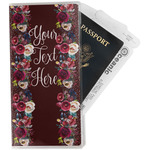 Boho Travel Document Holder