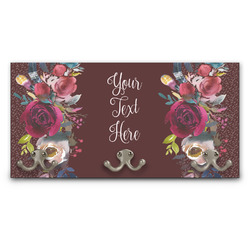 Boho Wall Mounted Coat Rack (Personalized)