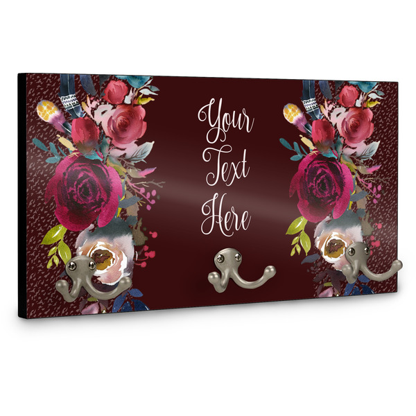 Boho Wall Mounted Coat Hanger - Side View