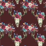 Boho Wallpaper & Surface Covering (Water Activated 24"x 24" Sample)