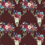 Boho Wallpaper & Surface Covering (Peel & Stick 24"x 24" Sample)