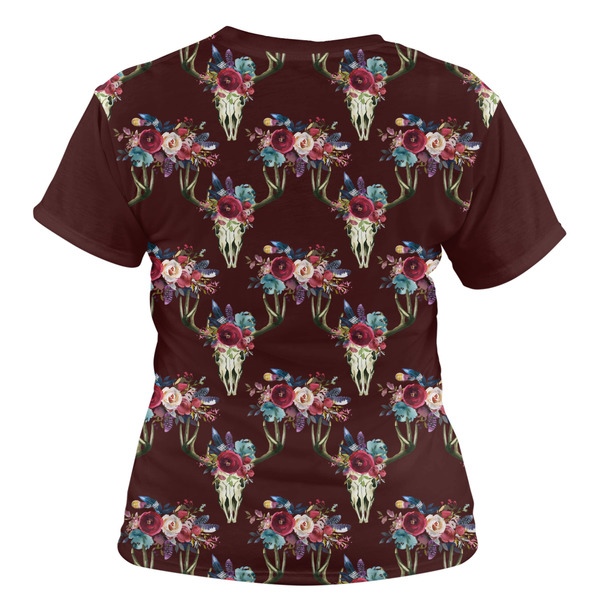 Boho Women's T-shirt Back
