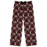 Boho Womens Pajama Pants - 2XL